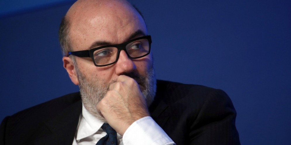 L'amministratore delegato di Veneto Banca Fabrizio Viola.