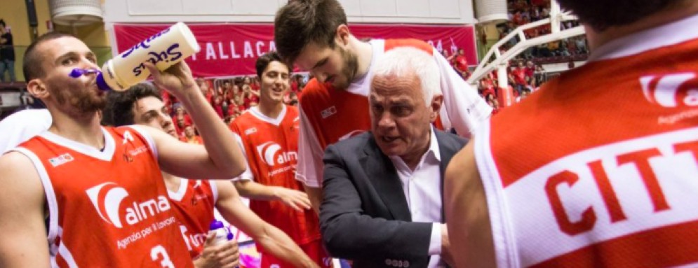Coach Dalmasson carica i suoi