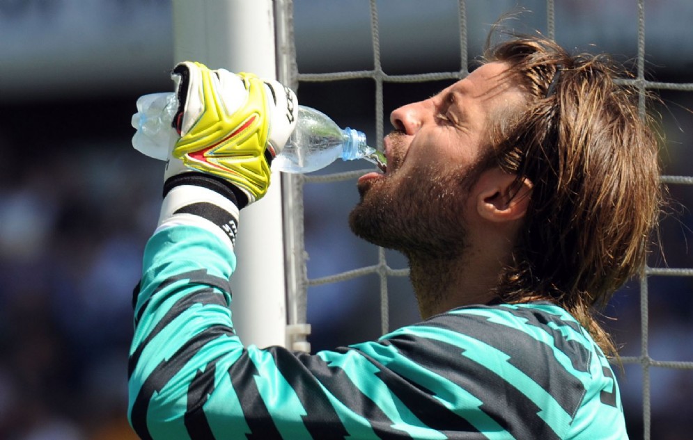 Marco Storari, 40 anni, portiere del Milan