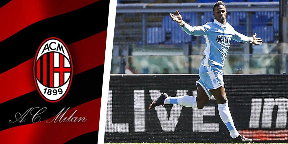 L'attaccante della Lazio Keita