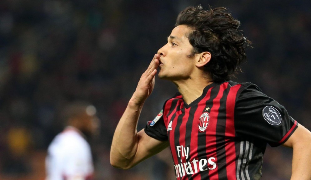Mati Fernandez, centrocampista cileno del Milan