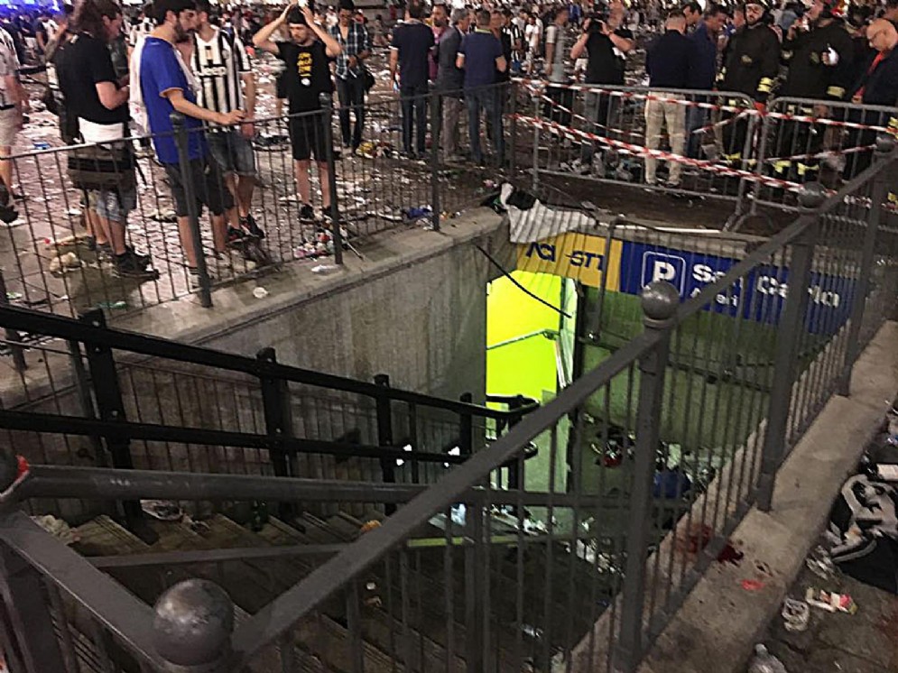 Il parcheggio di piazza San Carlo