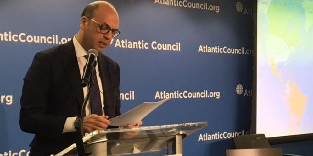 Il leader di Alternativa popolare Angelino Alfano