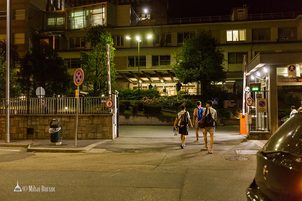 Ospedali pieni per tutta la notte a Torino e provincia