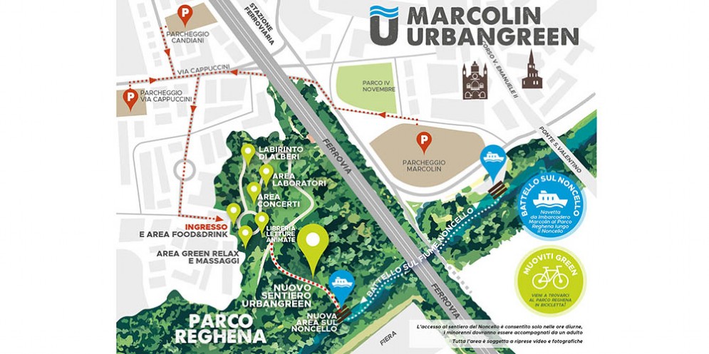 Pordenone riscopre il Parco Reghena con la 3^edizione di "UrbanGreen"