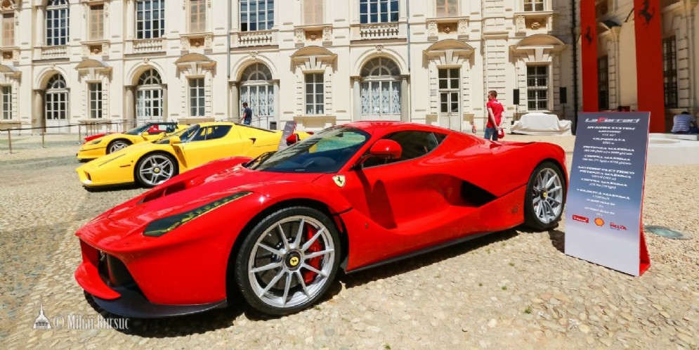 Salone dell'auto di Torino: foto e macchine pi belle della prima giornata