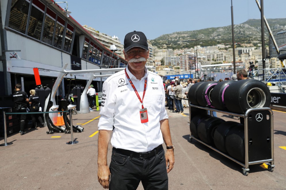 Il boss del gruppo Daimler, Dieter Zetsche