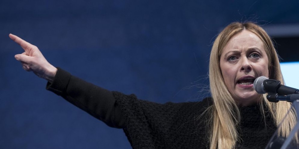 La presidente di Fdi, Giorgia Meloni, si scaglia contro la costruzione della nuova moschea di Sesto San Giovanni.