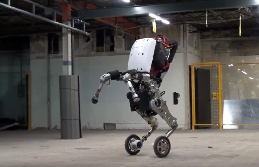 Un robot di Boston Dynamics