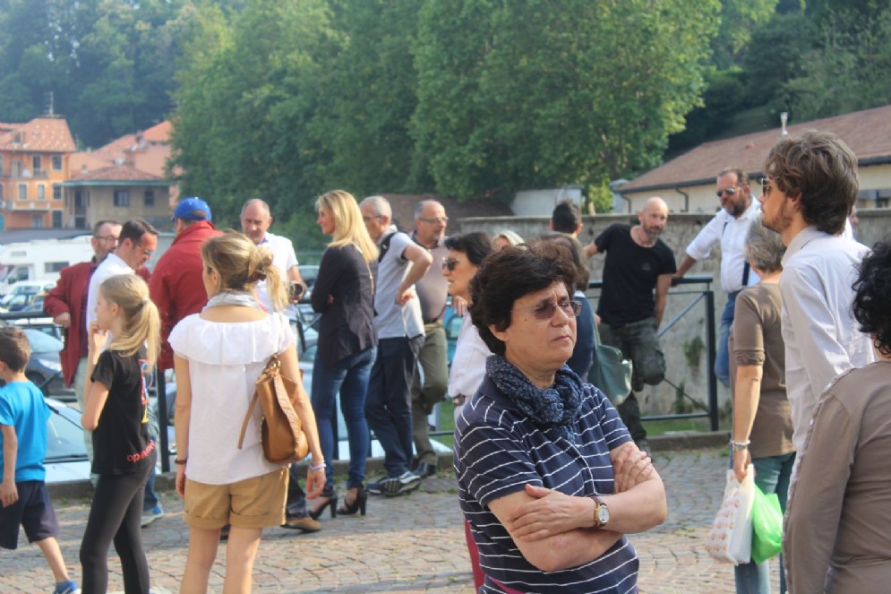 Altro momento della manifestazione