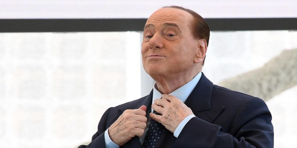 Il leader di Forza Italia Silvio Berlusconi