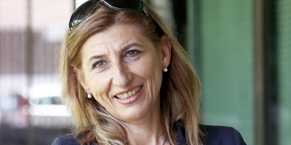 La sindaca uscente di Lampedusa Giusi Nicolini