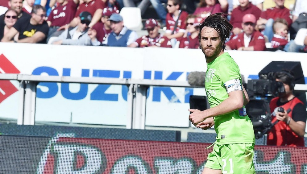 Luca Cigarini, centrocampista in uscita dalla Sampdoria