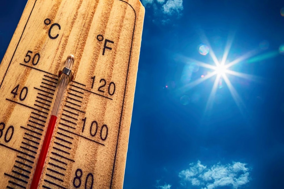 Temperature in rialzo in Italia a causa del riscaldamento globale