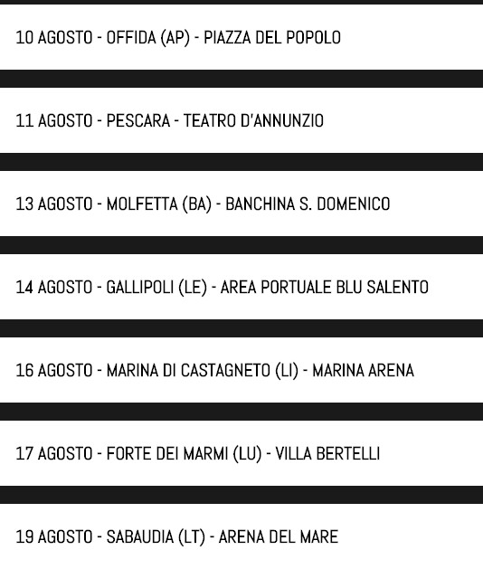 Le date del tour estivo 2017 di Enrico Brignano "Enricomincio da me"