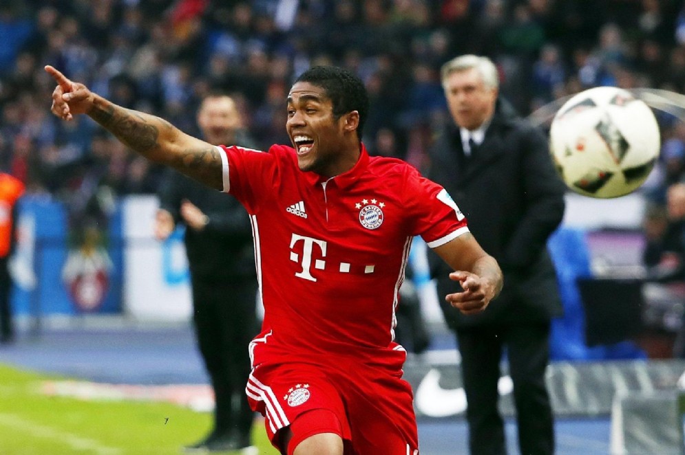 Il brasiliano Douglas Costa