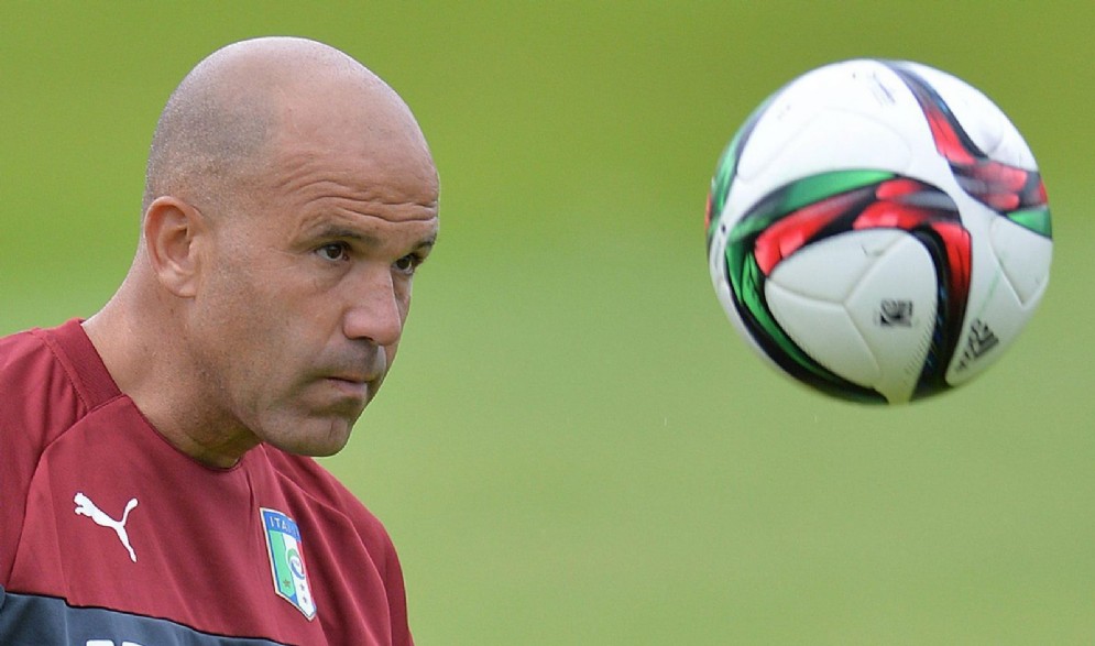 Luigi Di Biagio, commissario tecnico dell'Italia Under 21 dal luglio 2013