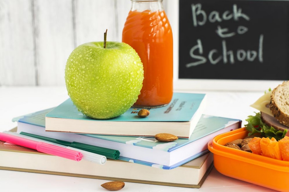 Frutta e verdura nelle scuole