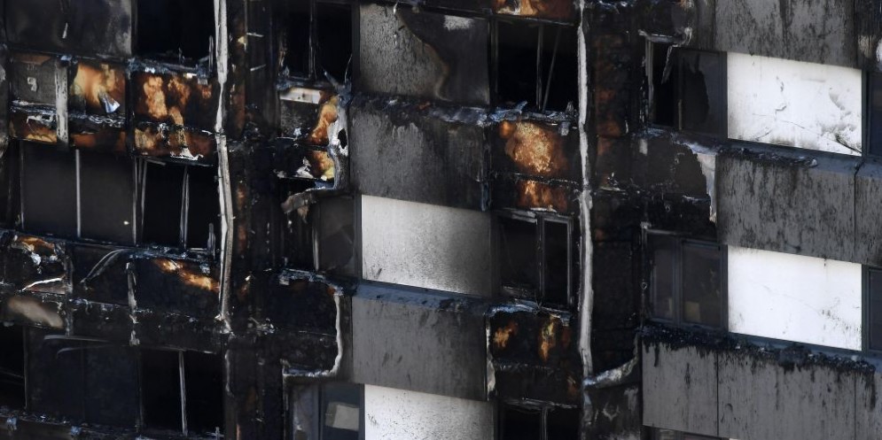 L'incendio di Londra