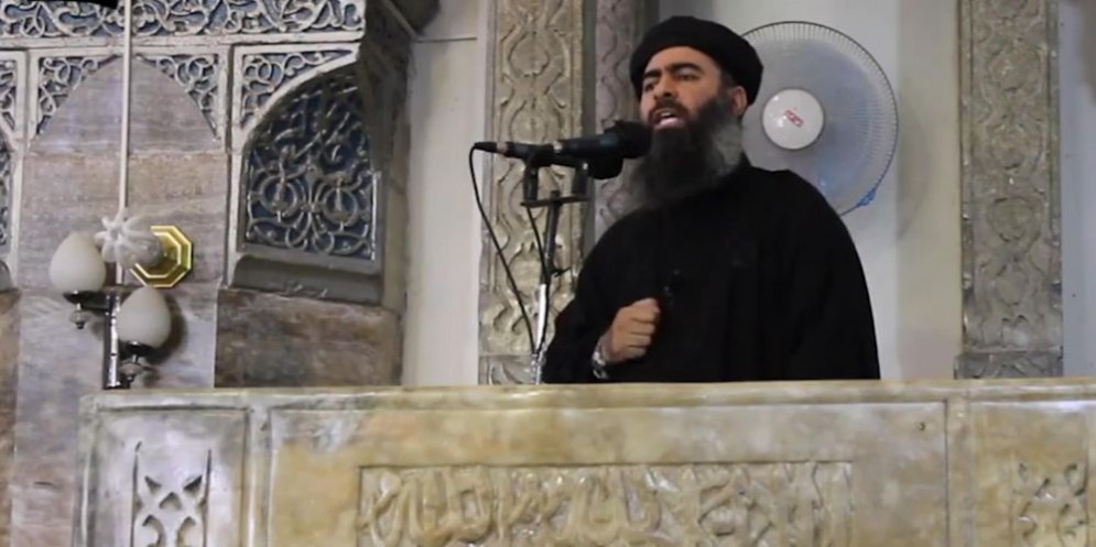 Il capo dell'Isis Abu Bakr al-Baghdadi