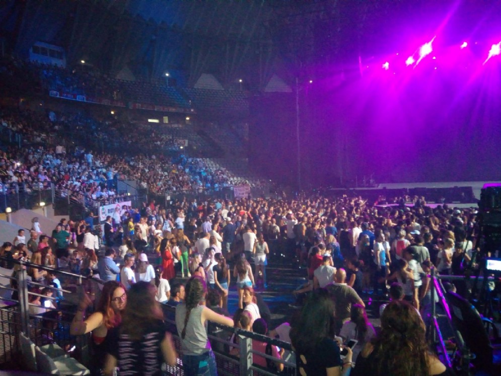 Ariana Grande al Palalottomatica