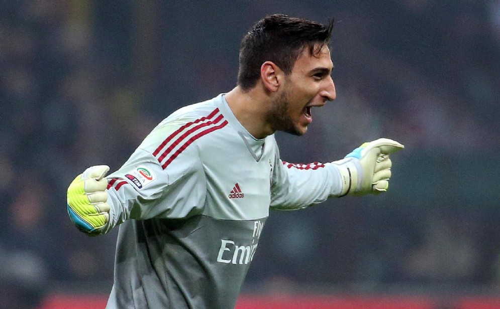 Gianluigi Donnarumma, portiere del Milan