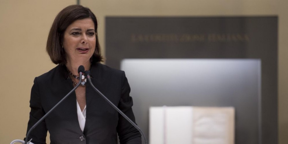 La presidente della Camera Laura Boldrini