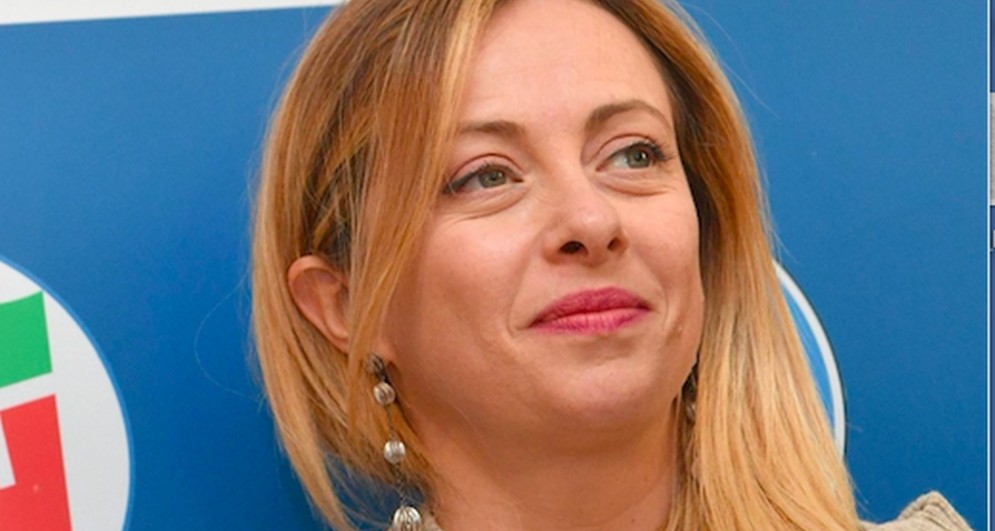 Giorgia Meloni  intervenuta a Todi durante il convegno dedicato alla famiglia organizzato da Fratelli d'Italia.