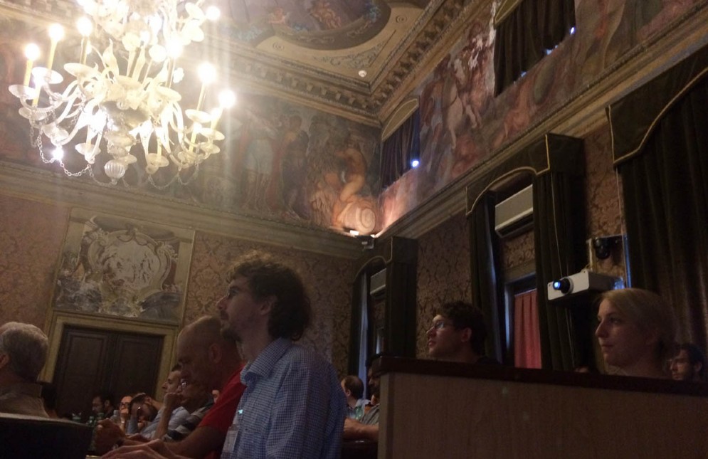 Da mezzo mondo a Udine per studiare la scienza meccanica