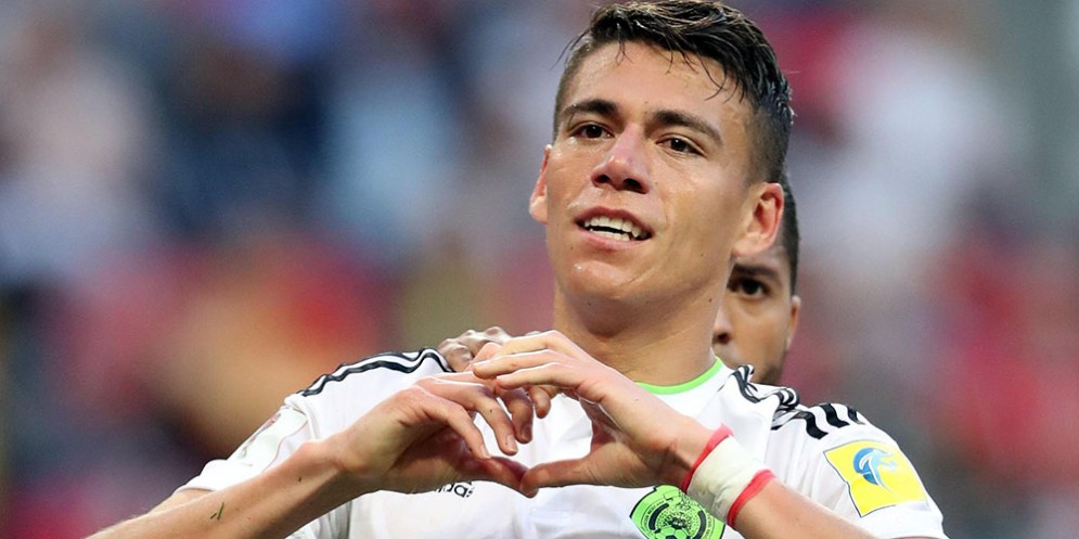Il neo acquisto della Roma Hector Moreno