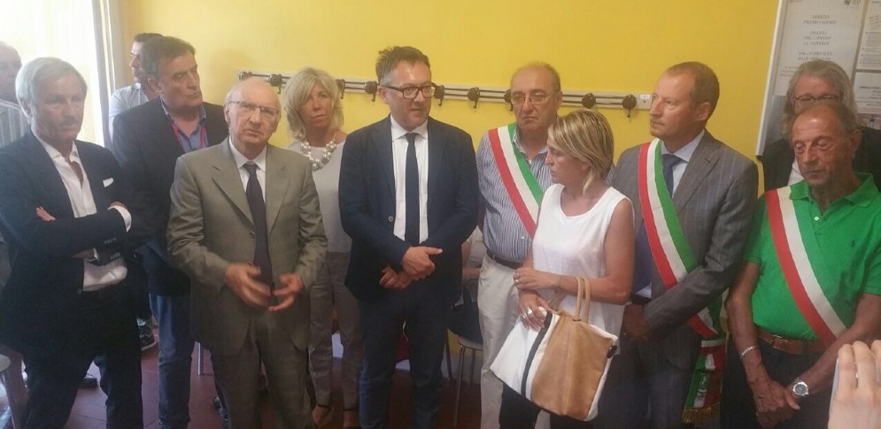 La giornata di apertura delle Case è stata seguita da sindaci e rappresentanti della regione Piemonte