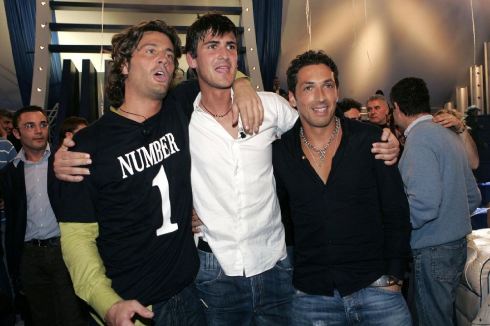 Filippo Bisciglia durante il Grande Fratello