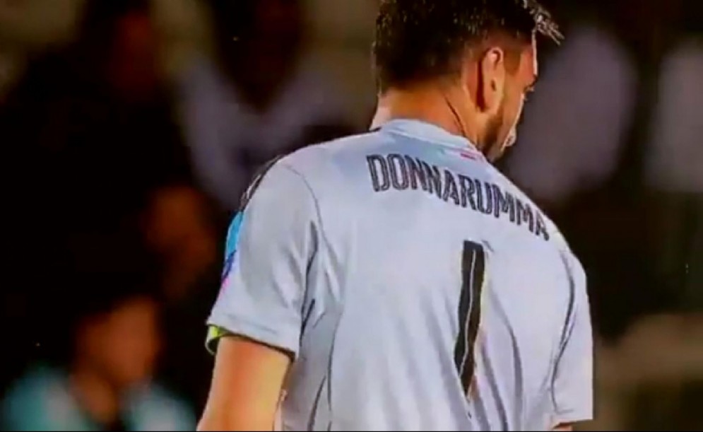Gianluigi Donnarumma, simbolo della nazionale Under 21 impegnata agli Europei di categoria