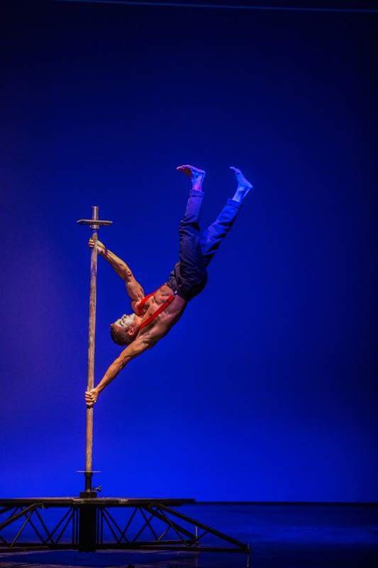Lo spettacolo di sabato è stato coreografato dai maestri della scuola di danza, il copione scritto dal professor Martinelli