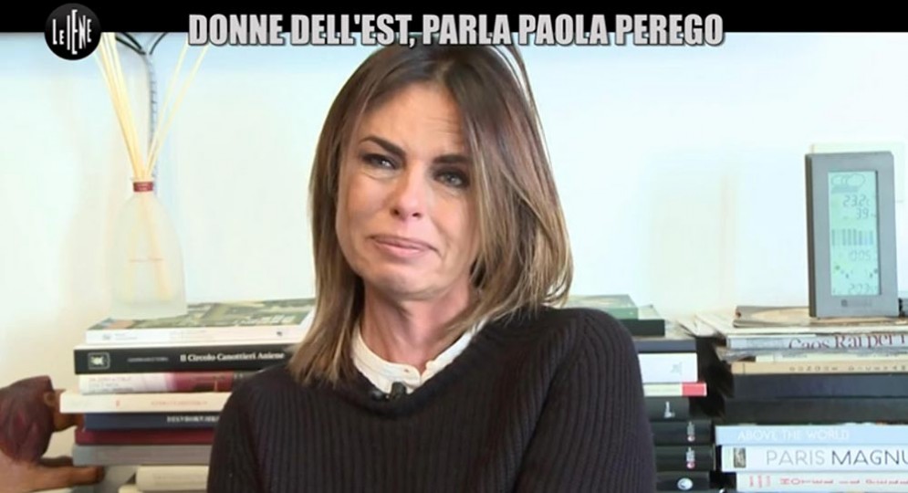 Paola Perego parla alle Iene