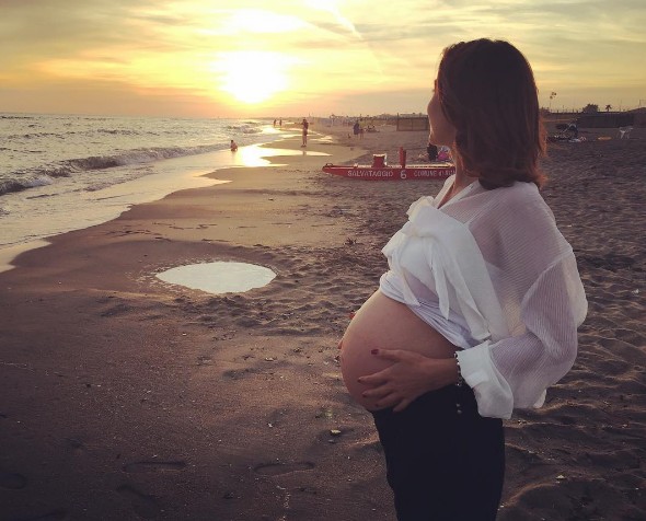 La foto di Nicole del profilo Instagram di Alex Britti