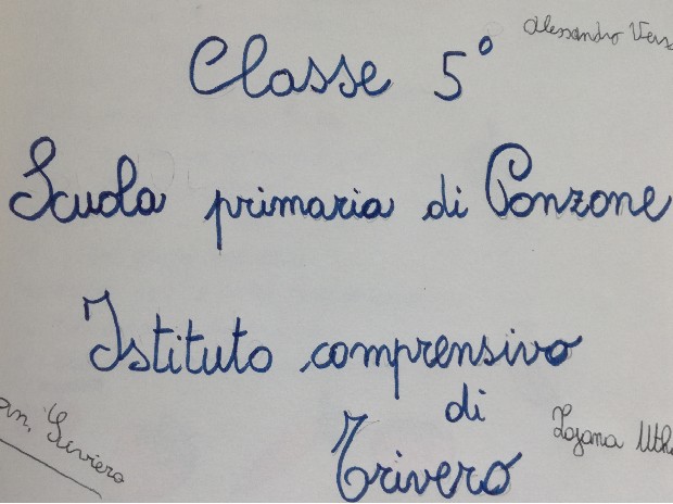 Secondi a pari merito al concorso "Mangia, corri, impara" anche i ragazzi della scuola primaria di Ponzone