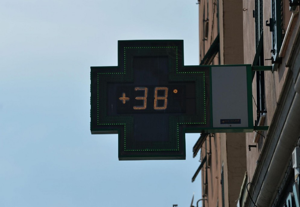Caldo record: oggi e domani le giornate peggiori