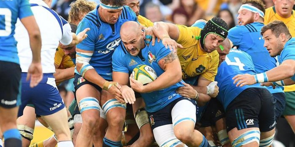 Rugby, Italia affonda nel finale a Brisbane, l'Australia vince 40-27