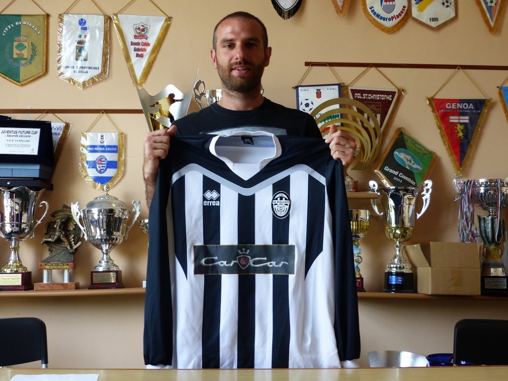 Il giocatore è pronto a dare il massimo nel campionato insieme ai suoi ex compagni del Borgaro, Pierobon e Ferrarese