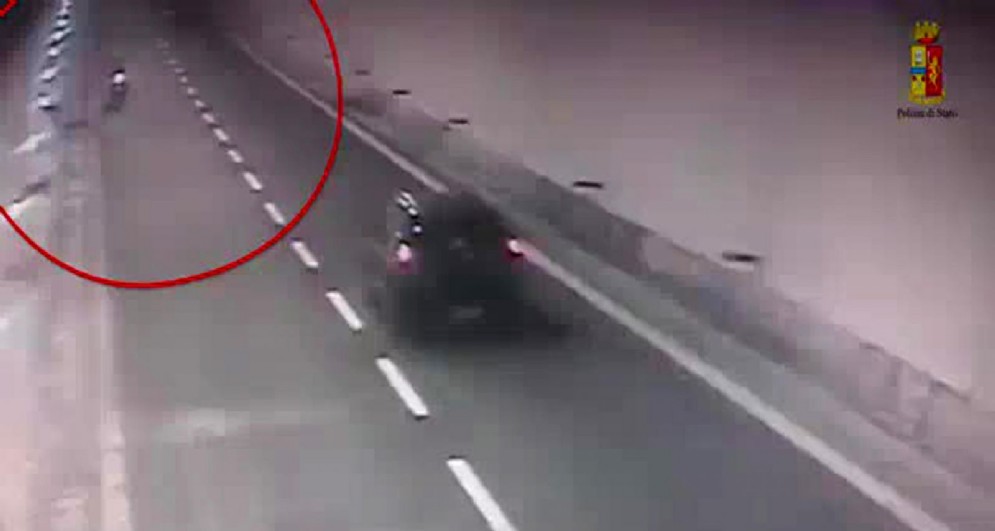 Auto in contromano a Vicenza Ovest