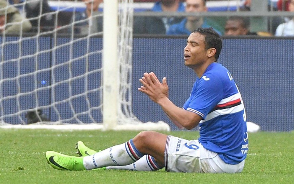 Luis Muriel, attaccante colombiano della Sampdoria