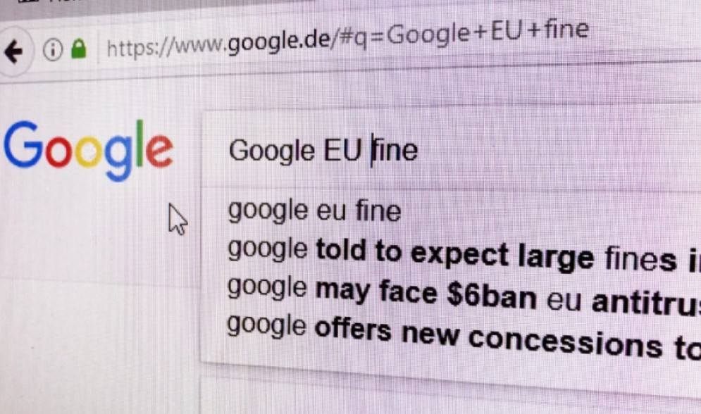 Multa da 2,4 miliardi di euro per Google