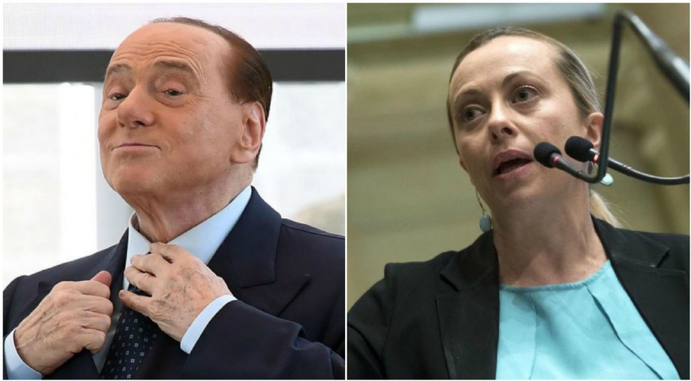 Giorgia Meloni replica a Silvio Berlusconi all'indomani del successo del centrodestra alle elezioni amministrative.