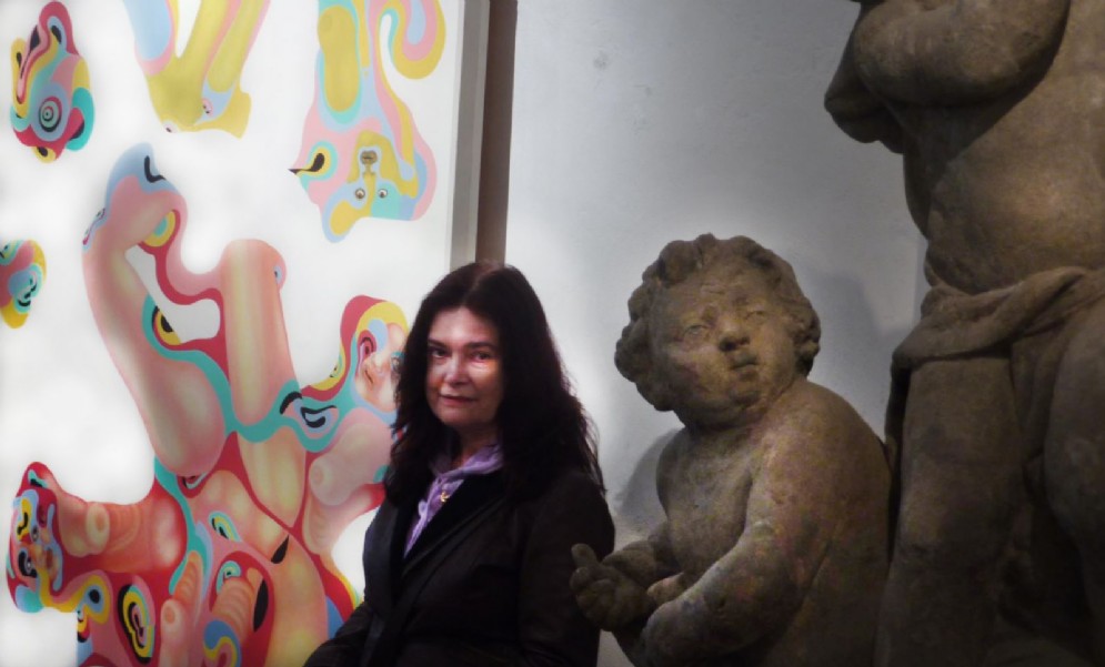 L''artista Ivana Haie
