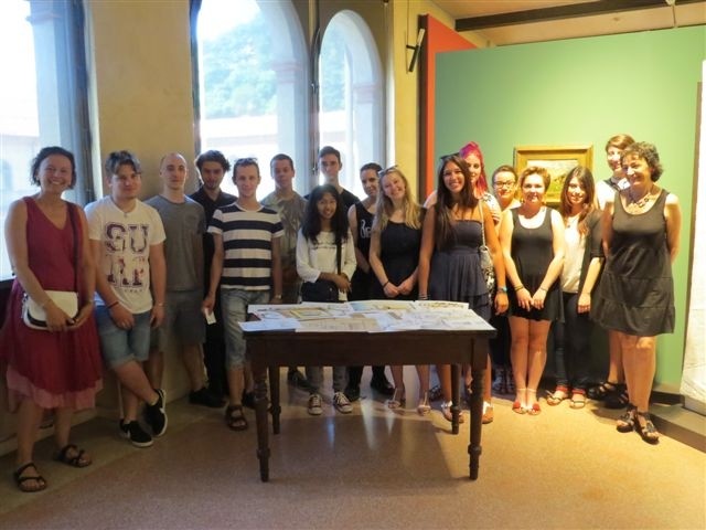 Si è svolto durante tutto l'anno scolastico per i ragazzi di V° del liceo artistico Sella il progetto "Una copia al museo"