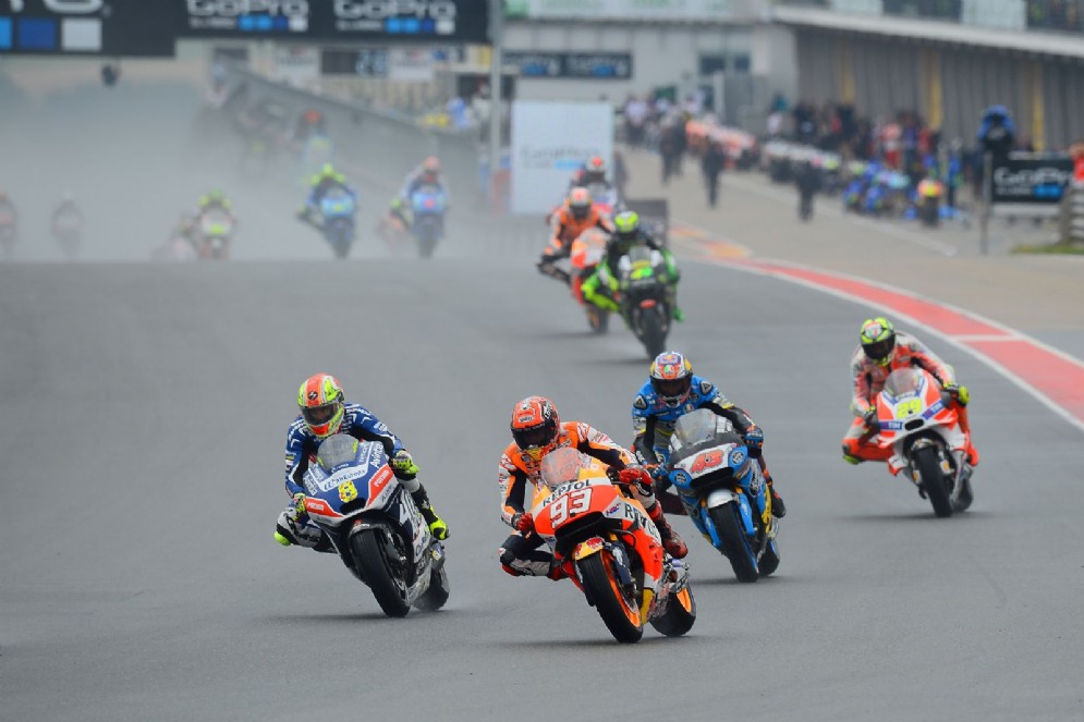 La partenza della scorsa edizione del Gran Premio di Germania