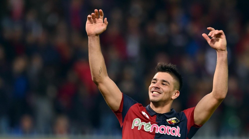 Giovanni Simeone, attaccante del Genoa