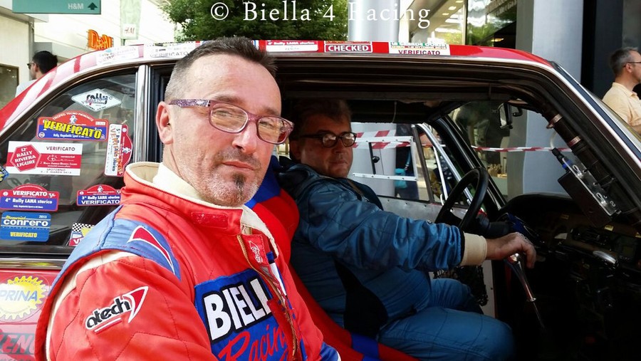 Equipaggio del Biella 4 Racing