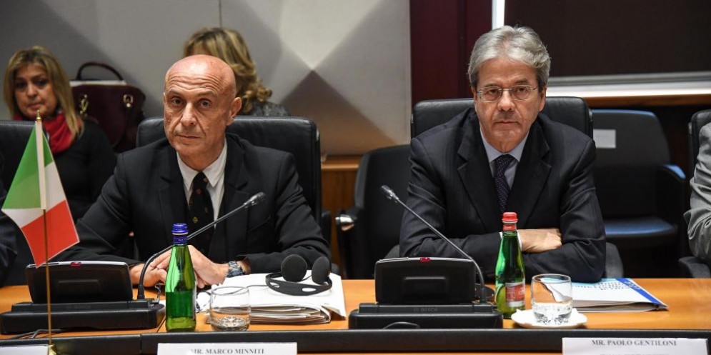 Il ministro dell'Interno, Marco Minniti, è tornato sull'emergenza immigrazione.
